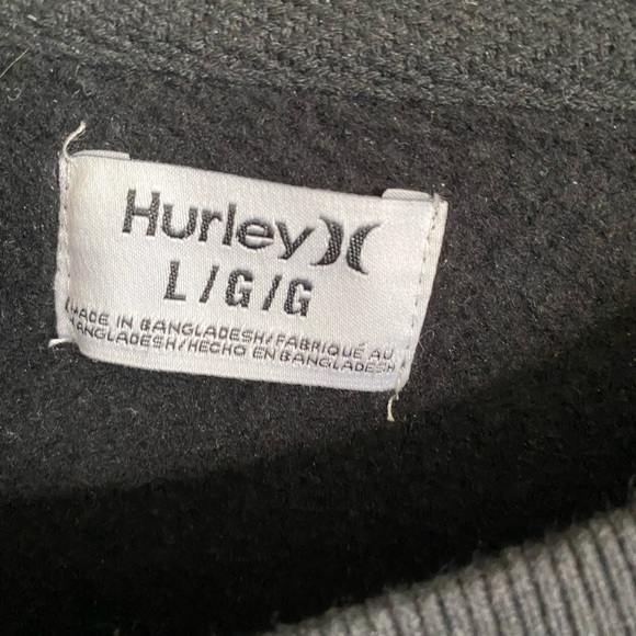 Hurley Sweater Size L - Picture 4 of 4